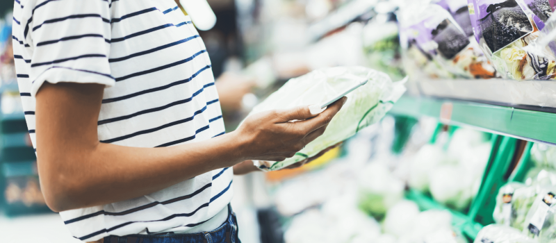 estoque de alimentos