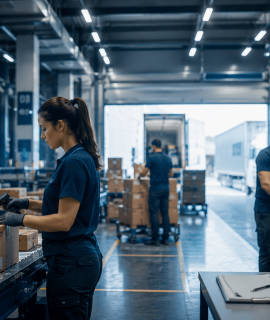 Recebimento de materiais: boas práticas para garantir eficiência e controle no estoque